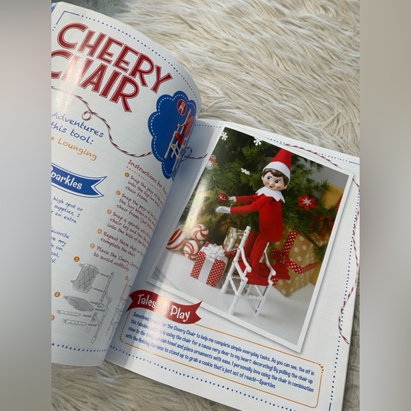 Struggling with elf ideas? You need this Elf on the shelf props & book of ideas. - Picture 3 of 6